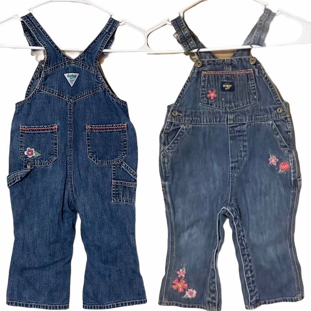 Osh Kosh B’Gosh Overalls 18M Denim Jean VESTBAK